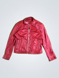 Red Leather Jacket