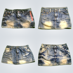 Denim Skirt Bundle Pack
