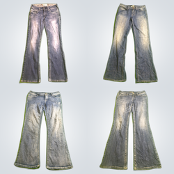 Flared and Bootcut Jeans
