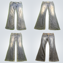 Flared and Bootcut Jeans