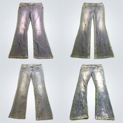 Flared Denim Jeans Bundle
