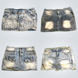 Denim Skirts Bundle Deal