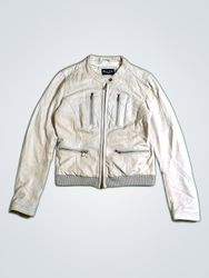 Massimo Dutti Leather Jacket
