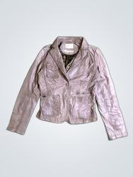 J.J. Woman Leather Jacket