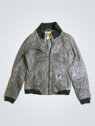 Pull & Bear Leather Jacket