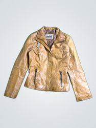 Vera Pelle Leather Jacket