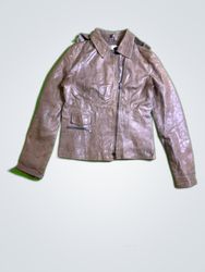 Brown Leather Jacket