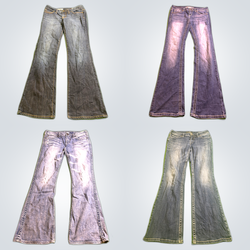 Flare Denim Jeans Bundle