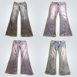 Flared Denim Jeans Bundle