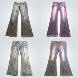Flare Denim Jeans Bundle
