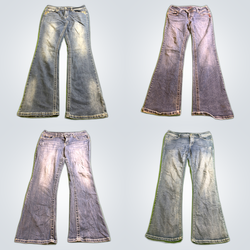 Flare Leg Jeans Bundle