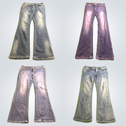 Flared Denim Jeans Bundle