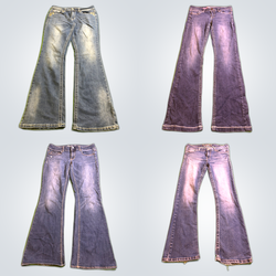 Bootcut and Flare Jeans