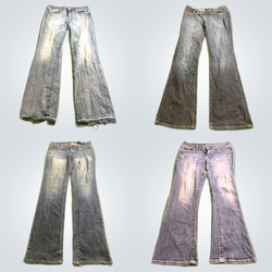 Flared and Bootcut Jeans