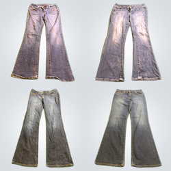 Flared Denim Jeans Bundle