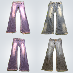 Flared and Bootcut Jeans