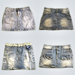 Denim Skirts Bundle Deal