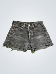 Levi's Black Denim Shorts
