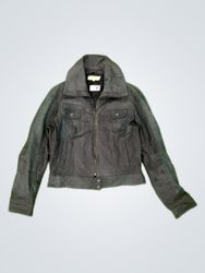 Free People Leather Moto Jacket