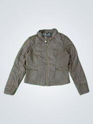 BB Winter Quilted Leather Jacket