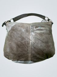 Brown Leather Handbag