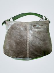 Brown Leather Handbag