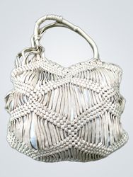 London Kaye Macrame Handbag