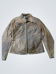 Vera Pelle Made in Italy Leather Jacket