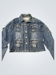 A ping Denim Jacket