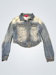 TINSEL TOWN DENIM COUTURE DENIM JACKET