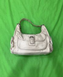 Cream Shoulder Bag