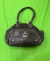 Brown Leather Handbag