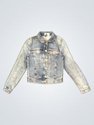 H&M Blue Denim Jacket