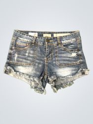 Indigo Rein Denim Shorts