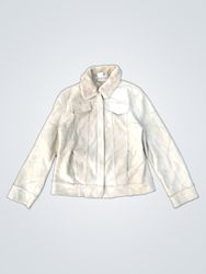 Lord & Taylor Faux Shearling Jacket