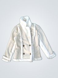 EillyBazar Faux Shearling Lined Jacket