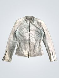 ESCAROIA Leather Jacket