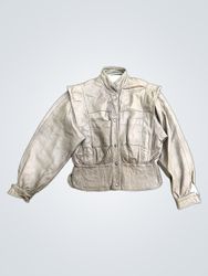 Tan Leather Jacket