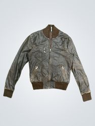 PLEASE Enjoy All Seasons Bomber Jacket