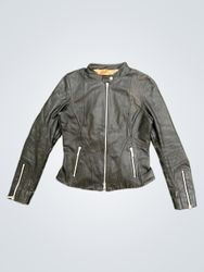 Gipsy Black Leather Jacket
