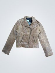 To de Grey Paris Leather Jacket