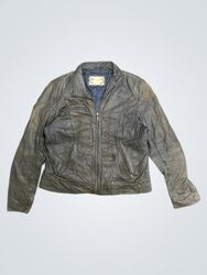Manguun Women's Leather Jacket