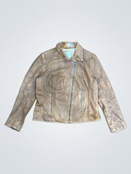 Street One Leather Biker Jacket