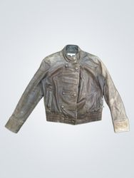 Brown Leather Jacket