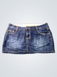 Miss Sixty Jeans Denim Mini Skirt