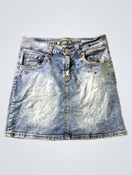 Bebe Jeans Original Denim Skirt