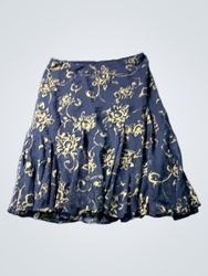 Ralph Lauren Floral Midi Skirt