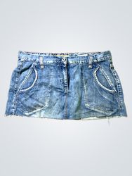 MISS SIXTY Denim Mini Skirt