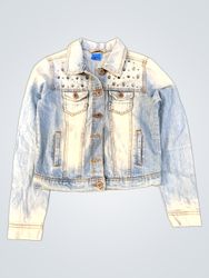 HIGHWAY Made in China Jeans Denim Jacket with Embe..