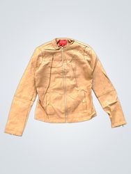 Guess Faux Leather Quilted Jacket